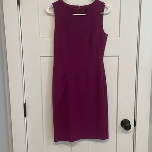 Rich purple work dress - The Limited